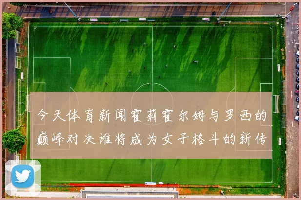今天体育新闻霍莉霍尔姆与罗西的巅峰对决谁将成为女子格斗的新传奇